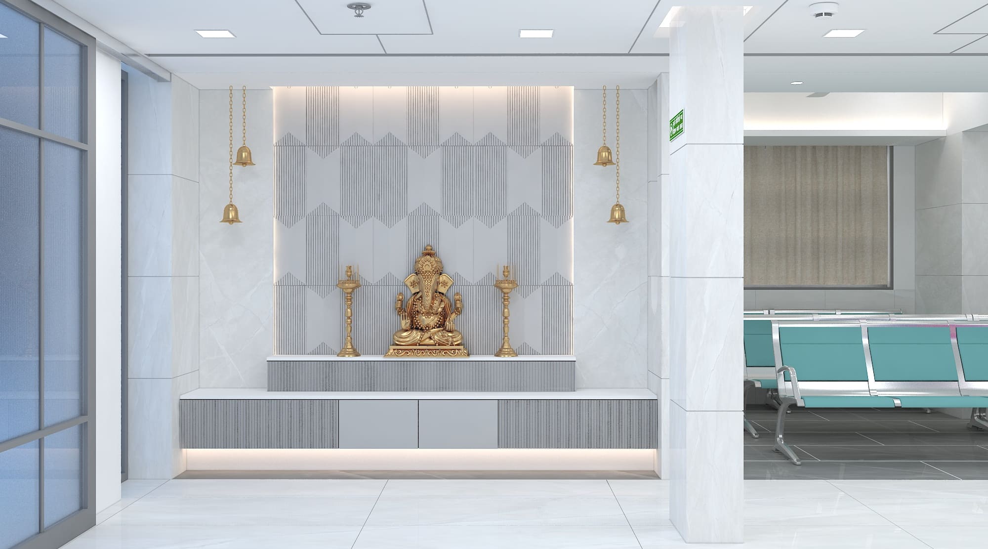 Lifeline Hospital Interior Project | Trance Interiors Image